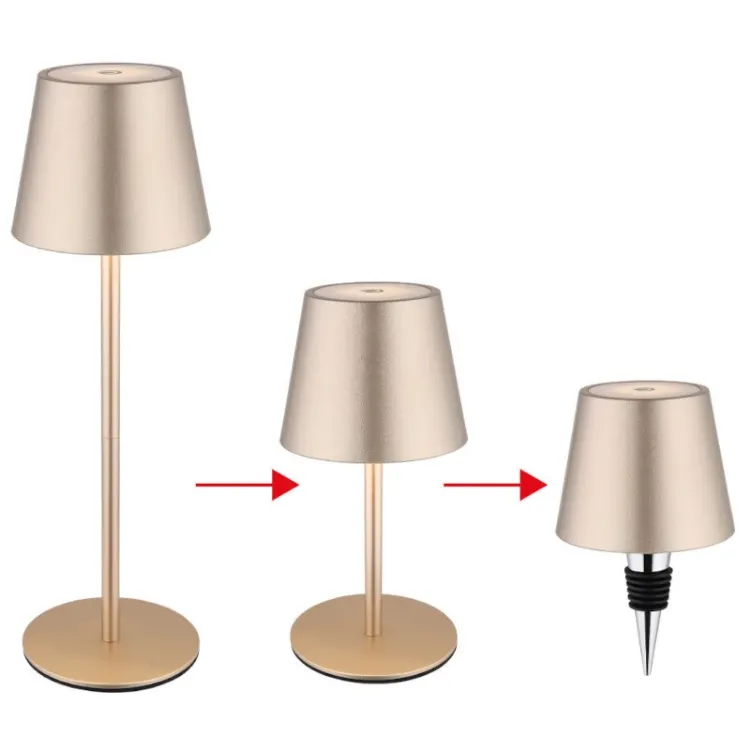 Alles GLOBO LED stolna svjetiljka VANNIE I 58488CH