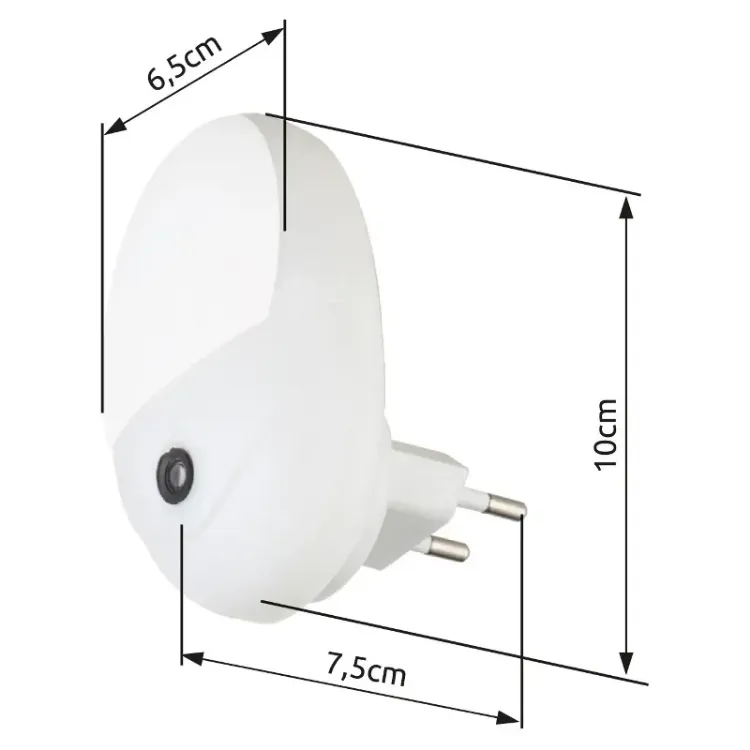 Alles GLOBO LED noćna svjetiljka CHASER 31934W