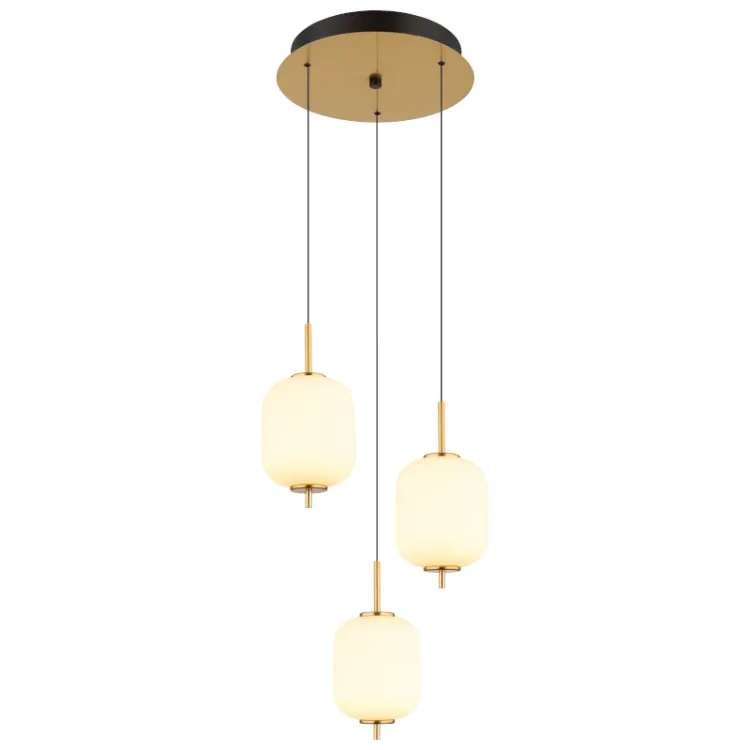 Alles GLOBO LED visilica EWALD 15217-3