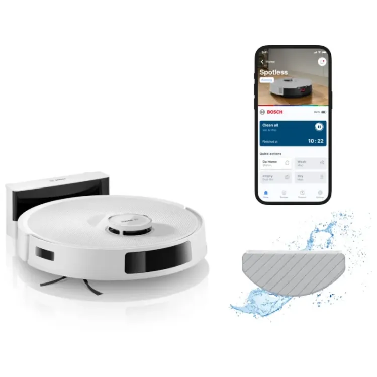 Alles BOSCH robot usisavač BCRC2W