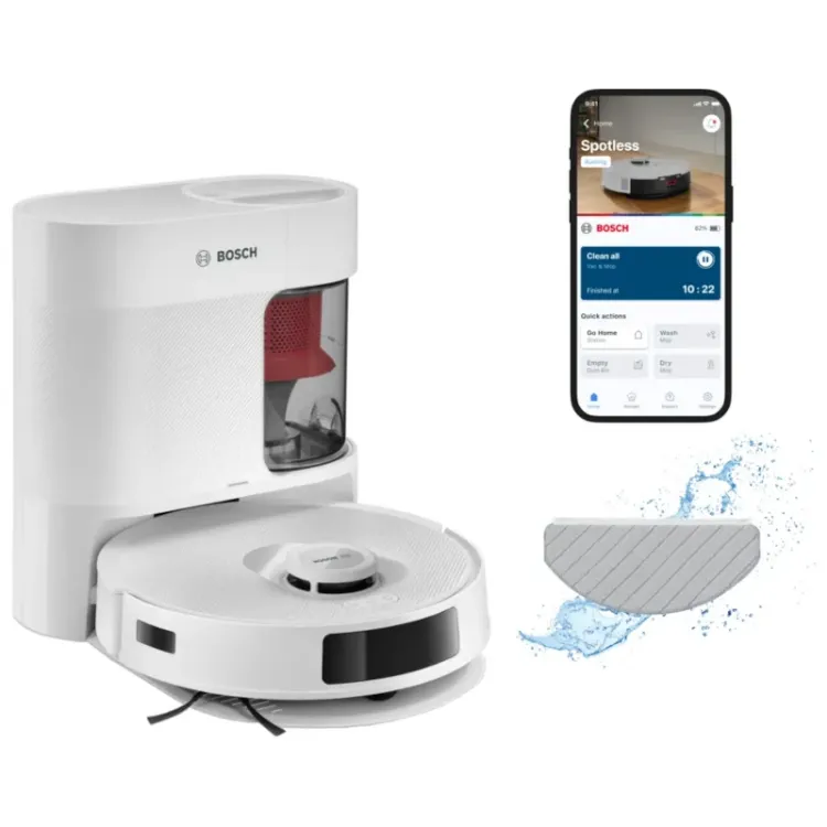 Alles BOSCH robot usisavač BCRD1W