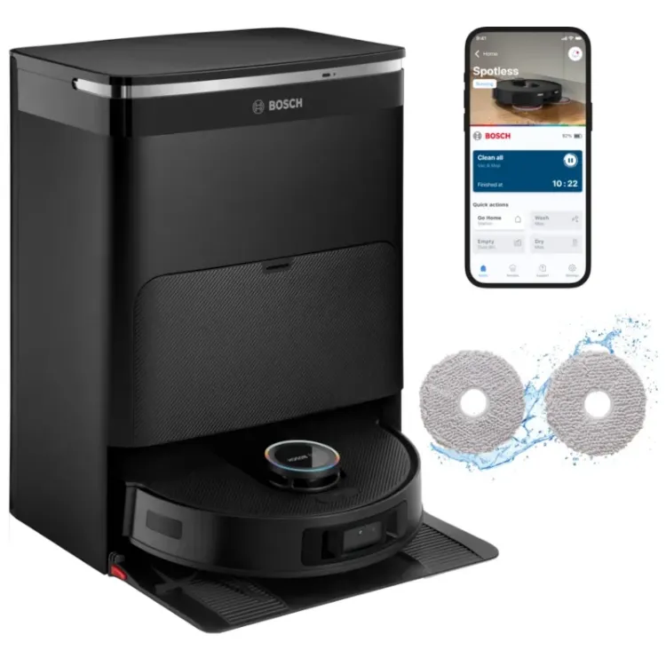 Alles BOSCH usisavač robotski BCRDW3BX