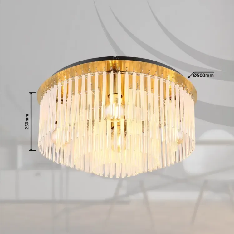 Alles GLOBO stropna svjetiljka GORLEY 15698D1M