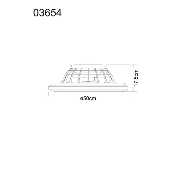 Alles GLOBO stropni ventilator CORUSSO 03654