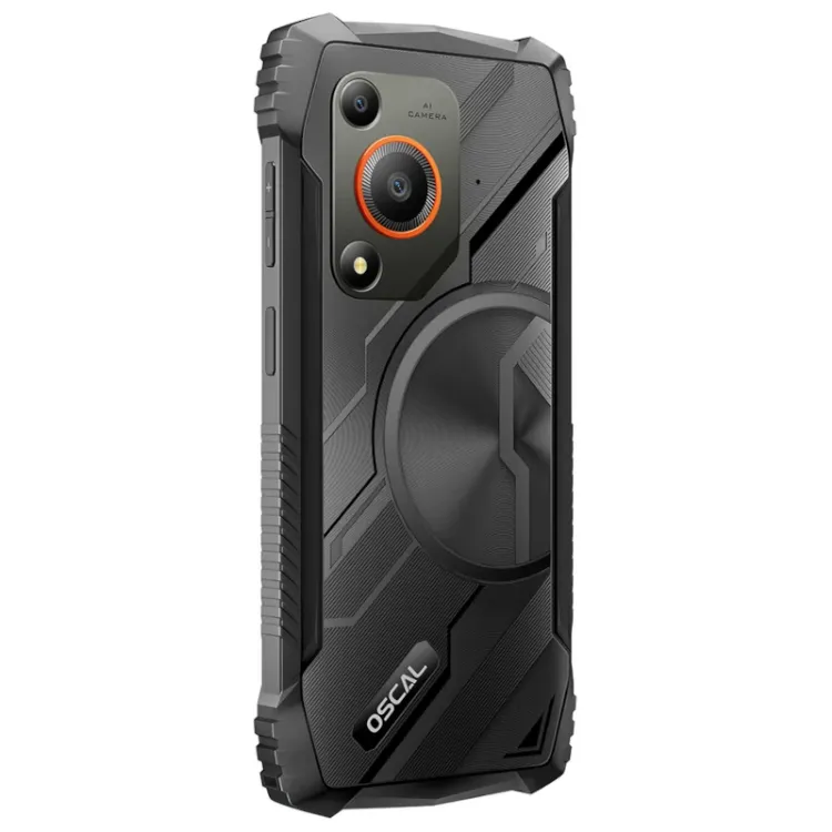 Alles OSCAL mobilni telefoni MARINE 1 4/128 GB CRNI