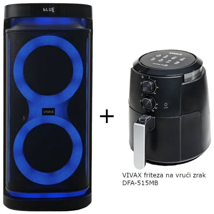 Alles VIVAX bluetooth zvučnik BS-810