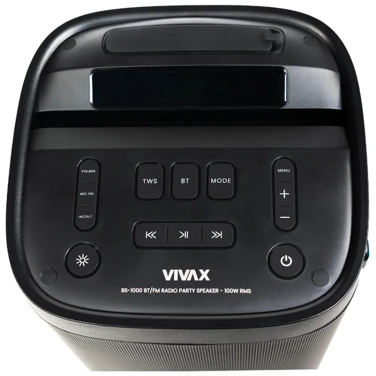 Alles VIVAX bluetooth zvučnik BS-1000