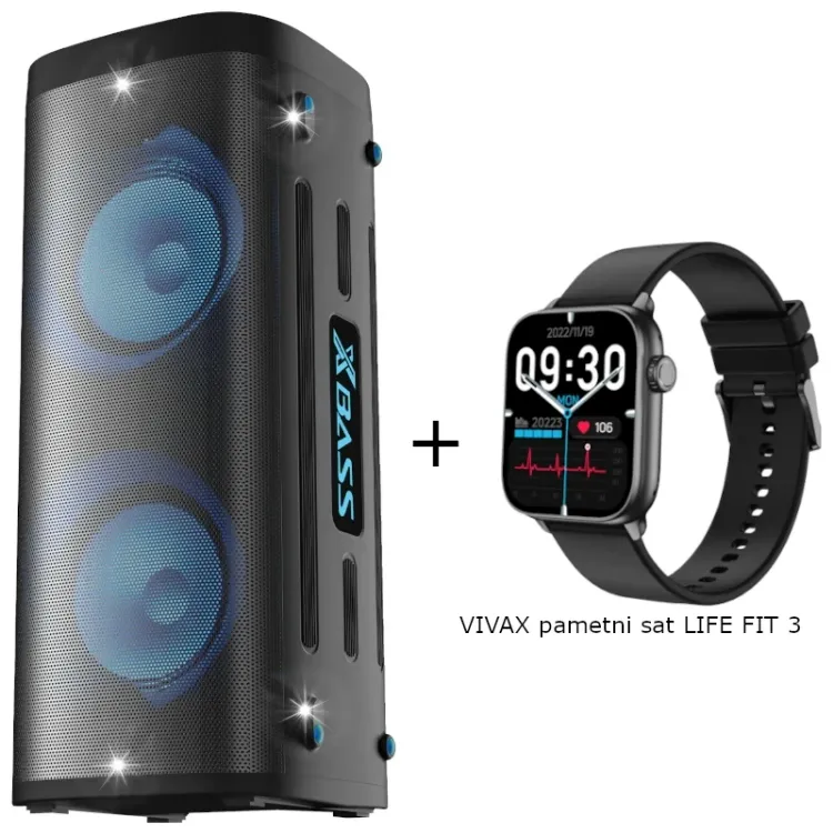 Alles VIVAX bluetooth zvučnik BS-1000