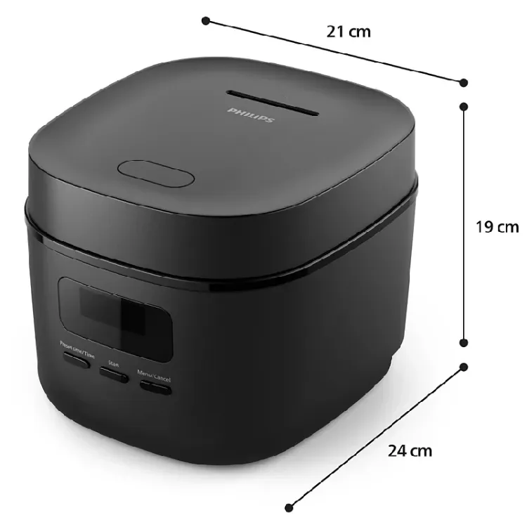 Alles PHILIPS kuhalo za rižu HD3080/80