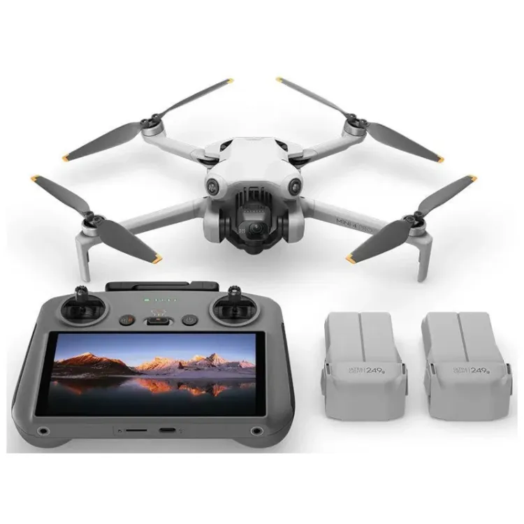 Alles DJI dron MINI 4 PRO FLY MORE COMBO (DJI RC 2)