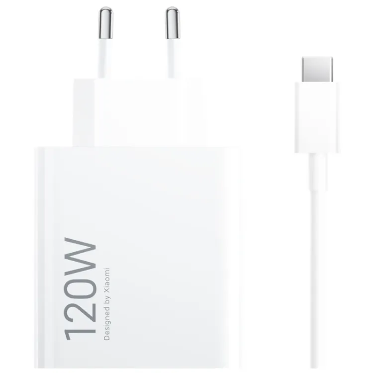 Alles XIAOMI brzi punjač s kabelom TYPE-A 120W