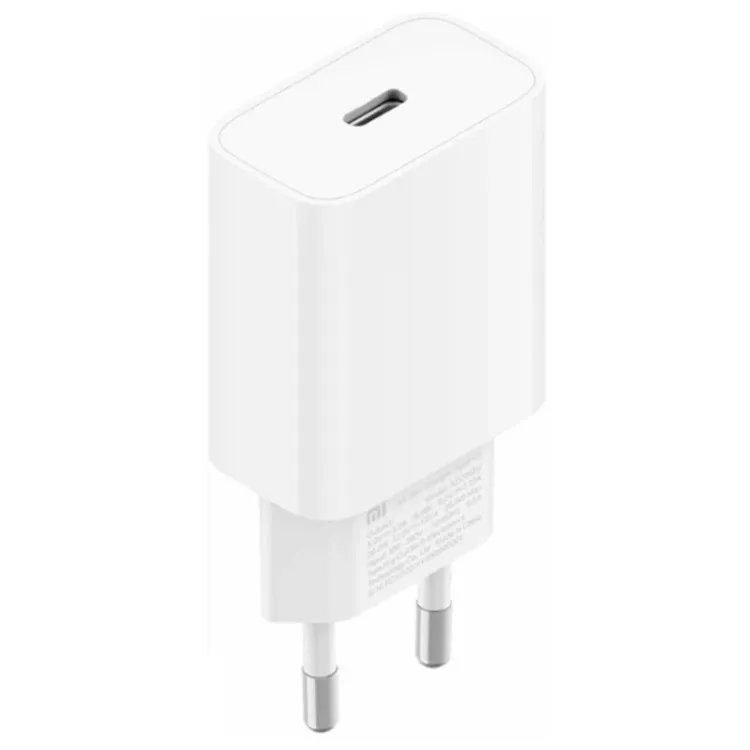 Alles XIAOMI punjač USB-C 20W