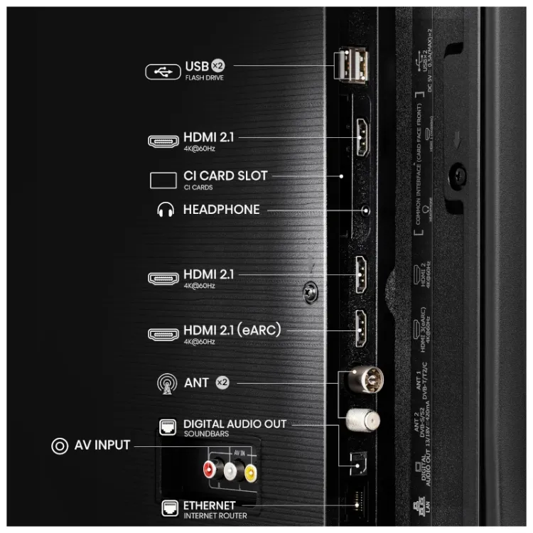 alles HISENSE QLED TV 43E7Q