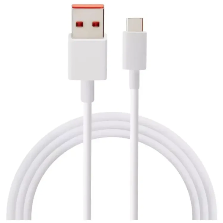Alles XIAOMI kabel Type-A to Type-C