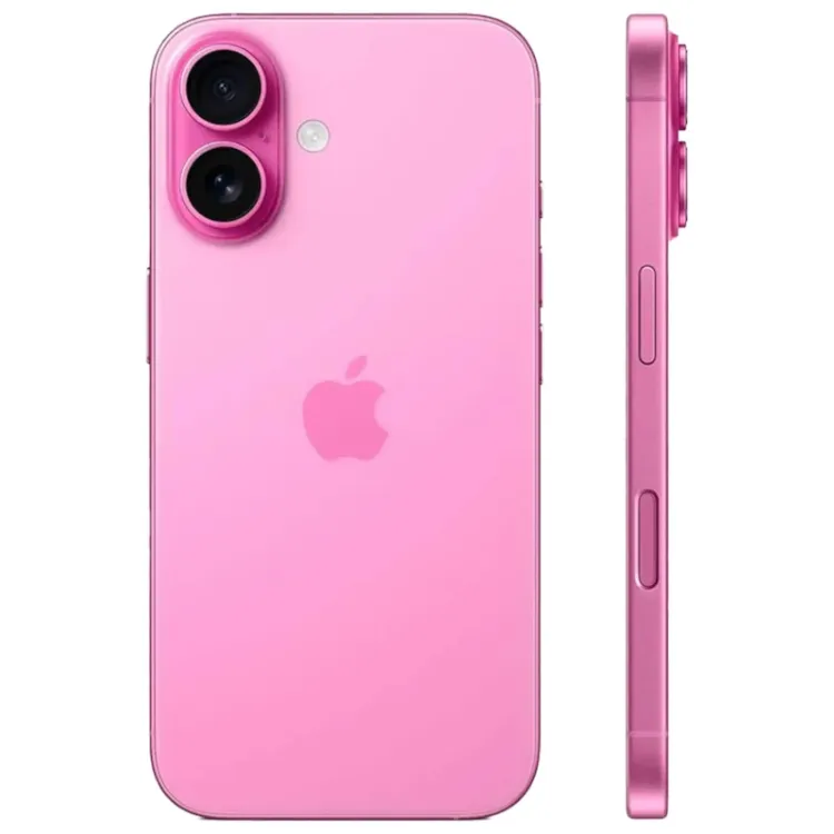 Alles APPLE mobilni telefon IPHONE 16 128GB ROZI