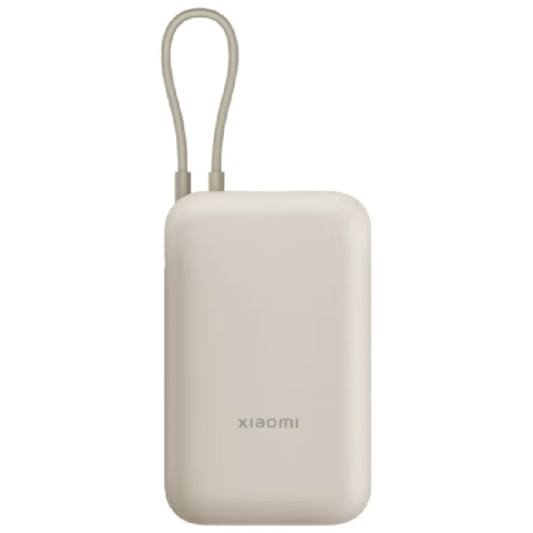 Alles XIAOMI power bank 10000 mAh 33W bež