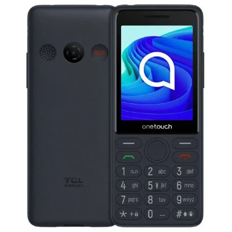 Alles TCL mobilni telefon ONETOUCH 4022S (2025) TAMNO SIVI