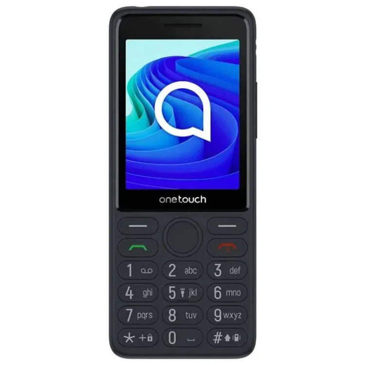 Alles TCL mobilni telefon ONETOUCH 4022S (2025) TAMNO SIVI