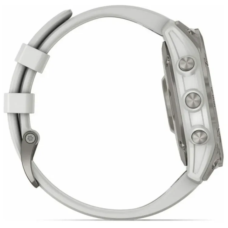 Alles GARMIN pametni sat EPIX Gen 2 SAPPHIRE 47mm White Titanium