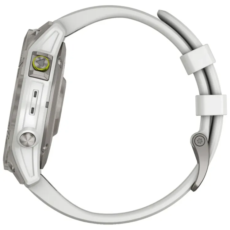 Alles GARMIN pametni sat EPIX Gen 2 SAPPHIRE 47mm White Titanium