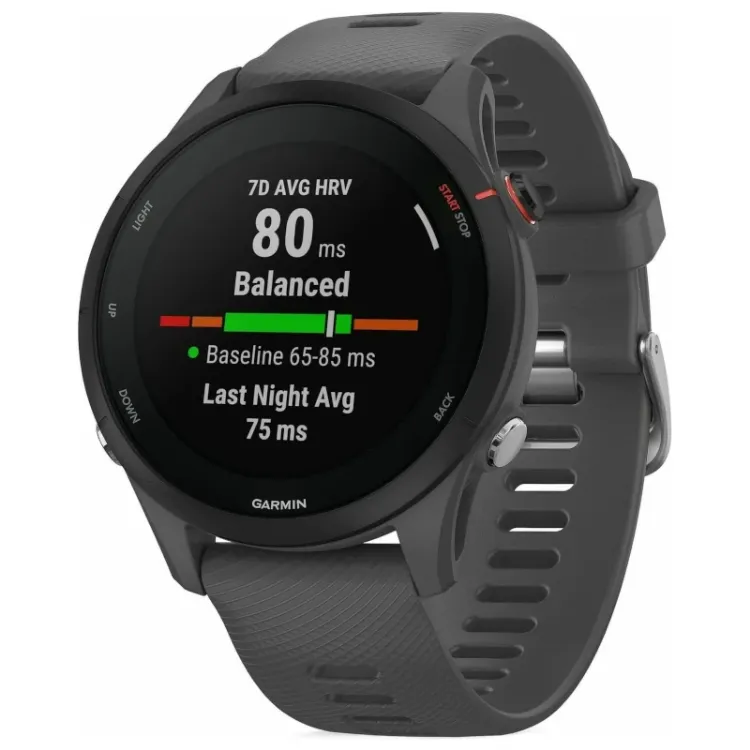 Alles GARMIN pametni sat FORERUNNER 255 46mm Slate Grey