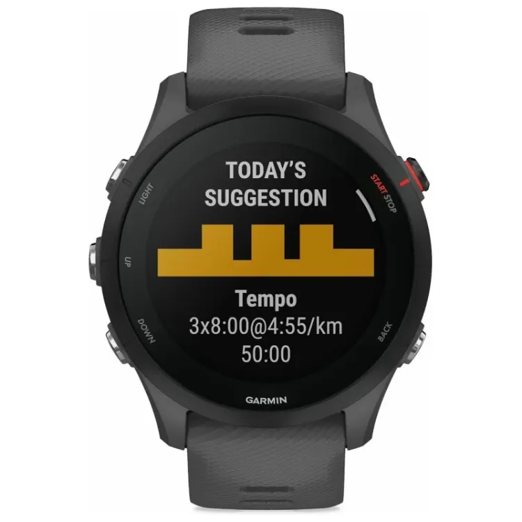 Alles GARMIN pametni sat FORERUNNER 255 46mm Slate Grey