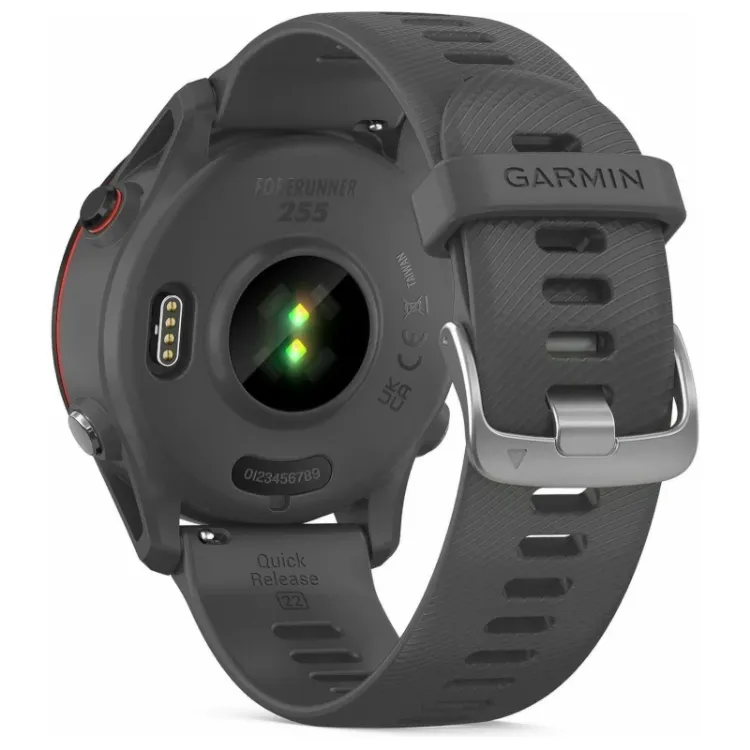 Alles GARMIN pametni sat FORERUNNER 255 46mm Slate Grey
