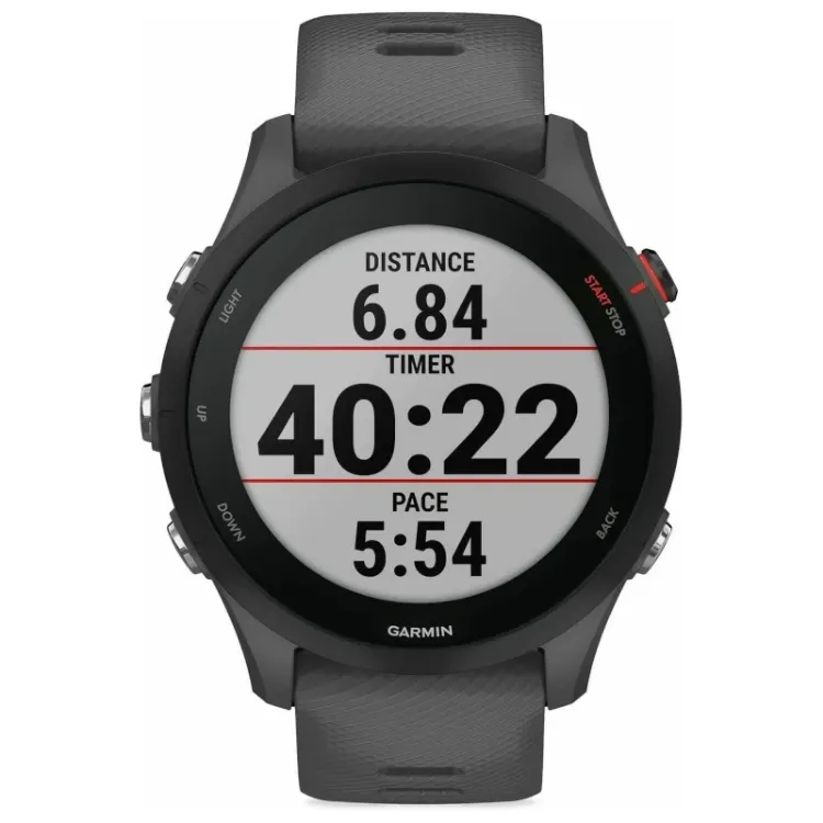 Alles GARMIN pametni sat FORERUNNER 255 46mm Slate Grey