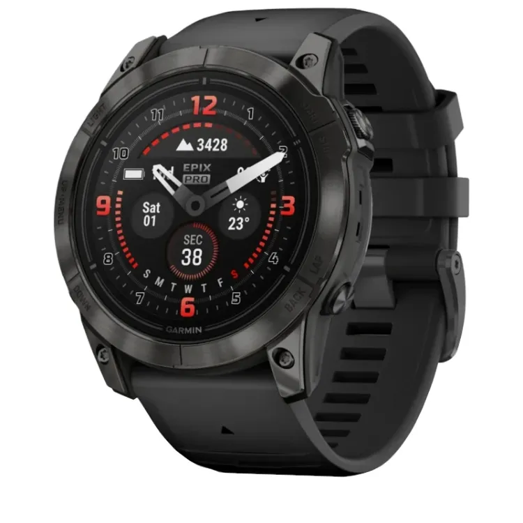 Alles GARMIN pametni sat EPIX PRO Gen2 SAPPHIRE 51mm Carbon Gray