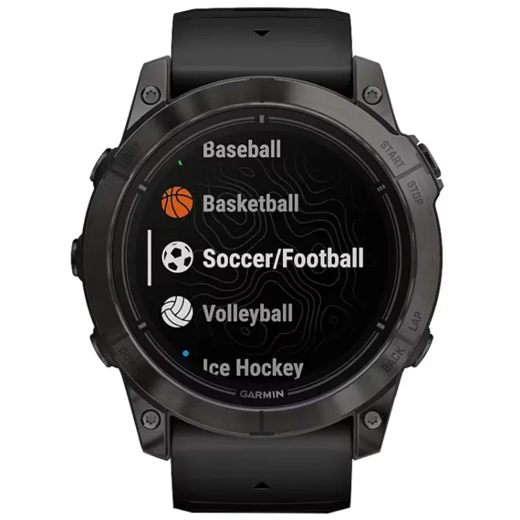 Alles GARMIN pametni sat EPIX PRO Gen2 SAPPHIRE 51mm Carbon Gray