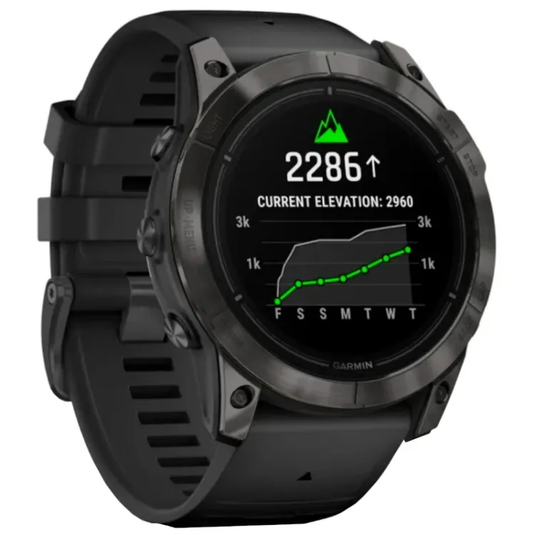 Alles GARMIN pametni sat EPIX PRO Gen2 SAPPHIRE 51mm Carbon Gray