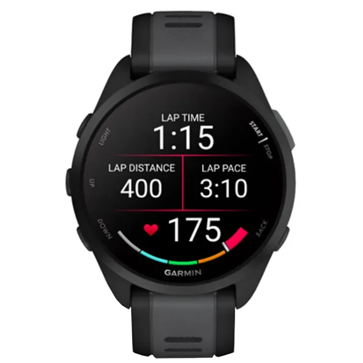 Alles GARMIN pametni sat FORERUNNER 165 Slate Black
