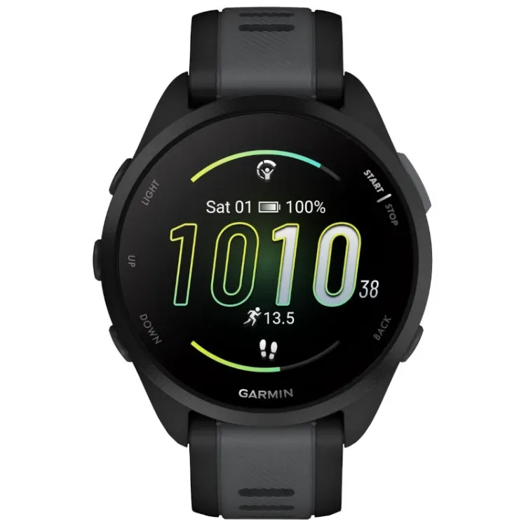 Alles GARMIN pametni sat FORERUNNER 165 Slate Black