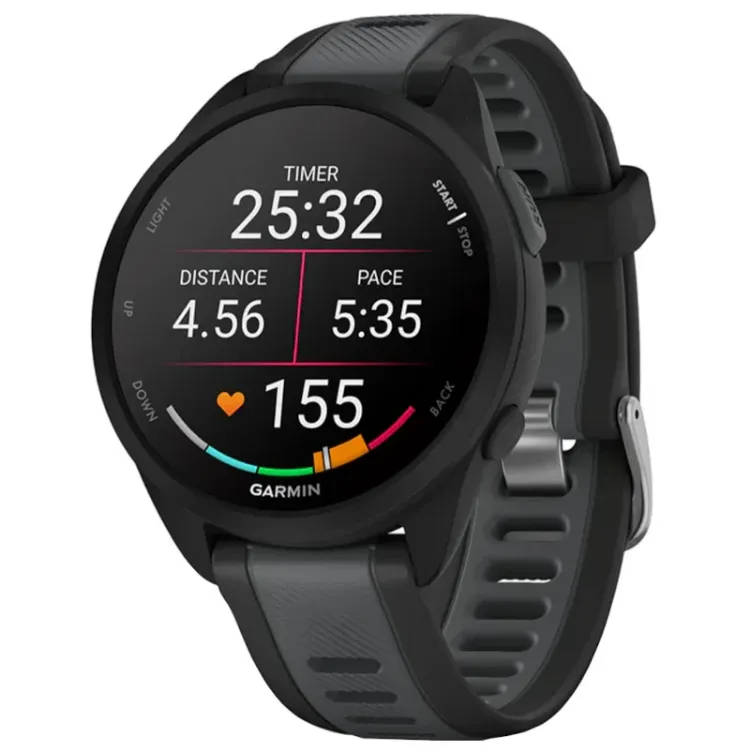 Alles GARMIN pametni sat FORERUNNER 165 Slate Black