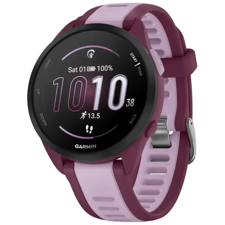 Alles GARMIN pametni sat FORERUNNER 165 Music Berry Lilac