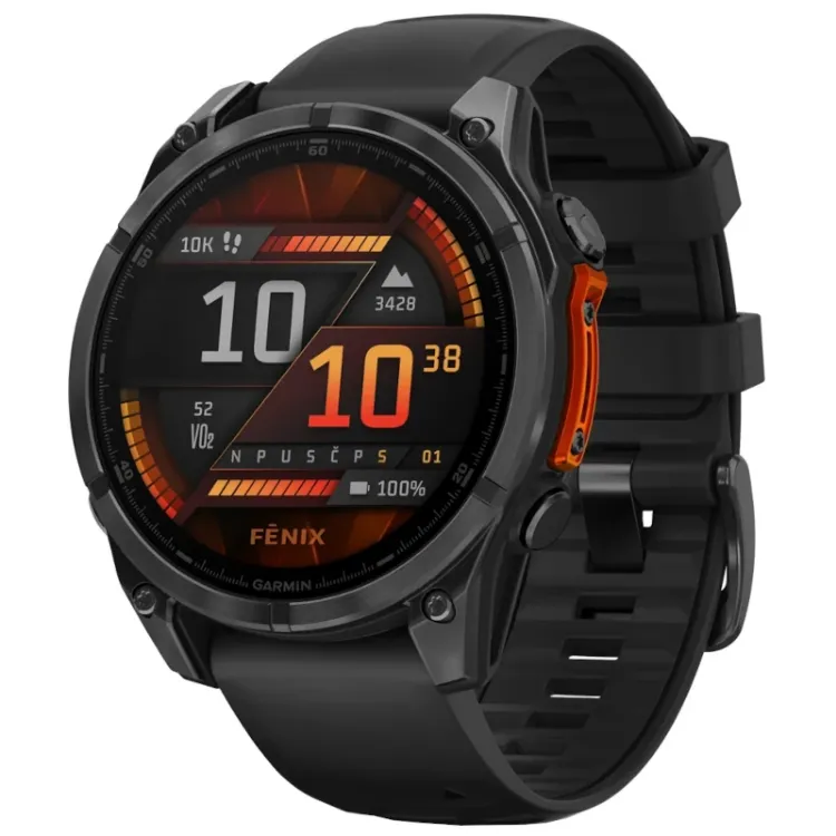 Alles GARMIN pametni sat FENIX 8 AMOLED 47mm Slate Gray