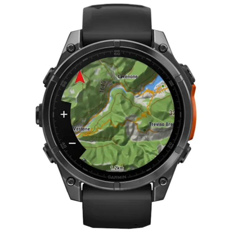 Alles GARMIN pametni sat FENIX 8 AMOLED 51mm Slate Gray