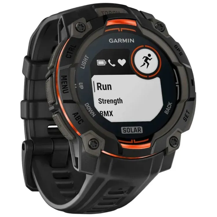 Alles GARMIN pametni sat INSTINCT 3 SOLAR 45mm Black