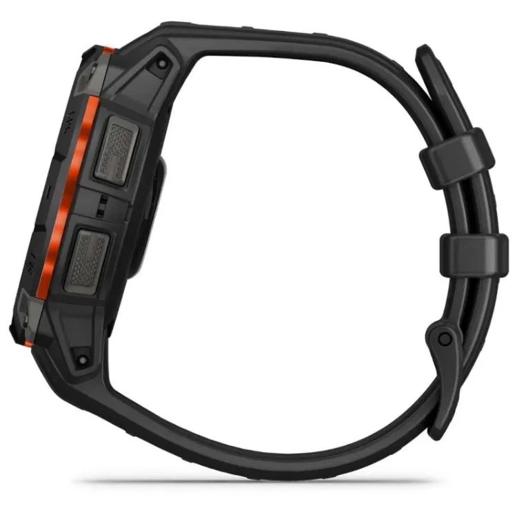 Alles GARMIN pametni sat INSTINCT 3 SOLAR 45mm Black