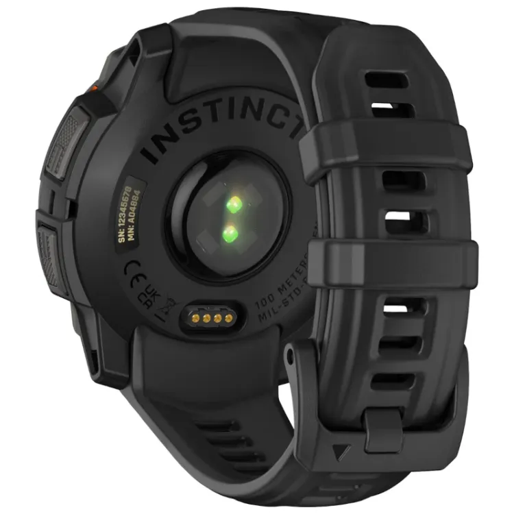 Alles GARMIN pametni sat INSTINCT 3 SOLAR 45mm Black