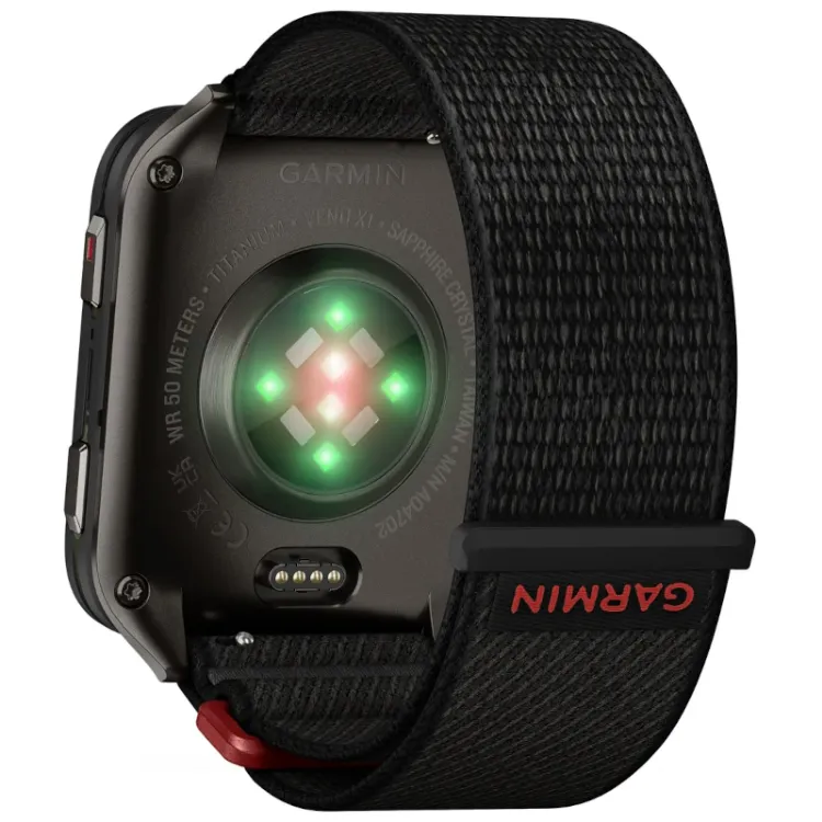 Alles GARMIN pametni sat VENU X1 Black