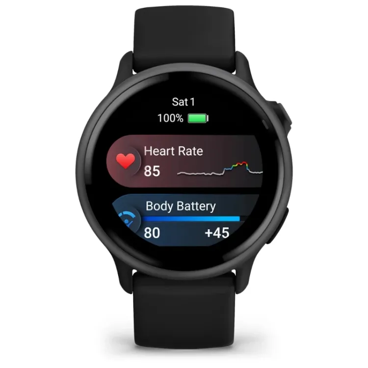 Alles GARMIN pametni sat VIVOACTIVE 6 Slate Black