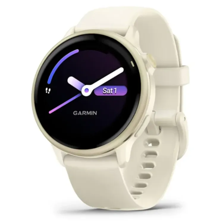 Alles GARMIN pametni sat VIVOACTIVE 6 Bone/Lunar Gold