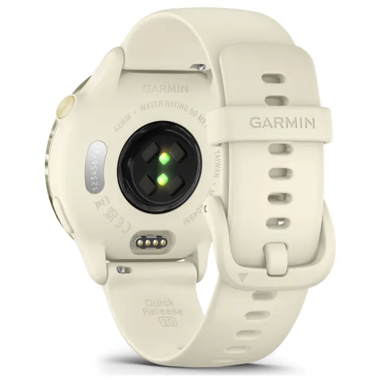 Alles GARMIN pametni sat VIVOACTIVE 6 Bone/Lunar Gold