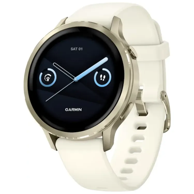 Alles GARMIN pametni sat VENU 4 41mm Beige Lunar Gold Bone