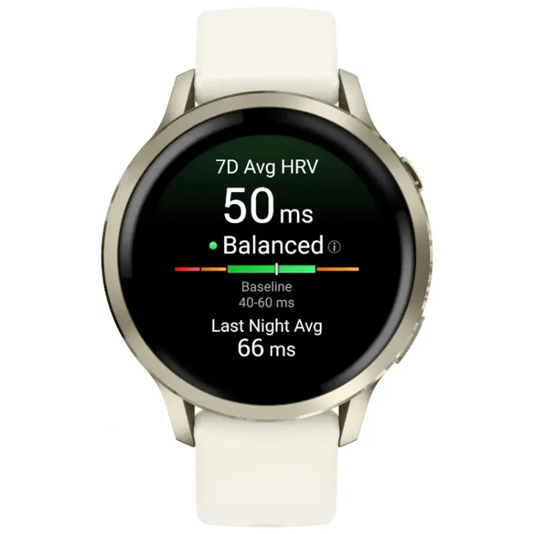 Alles GARMIN pametni sat VENU 4 41mm Beige Lunar Gold Bone