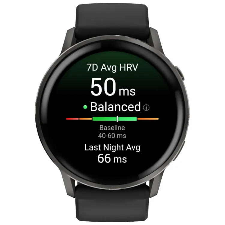 Alles GARMIN pametni sat VENU 4 45mm Slate Black