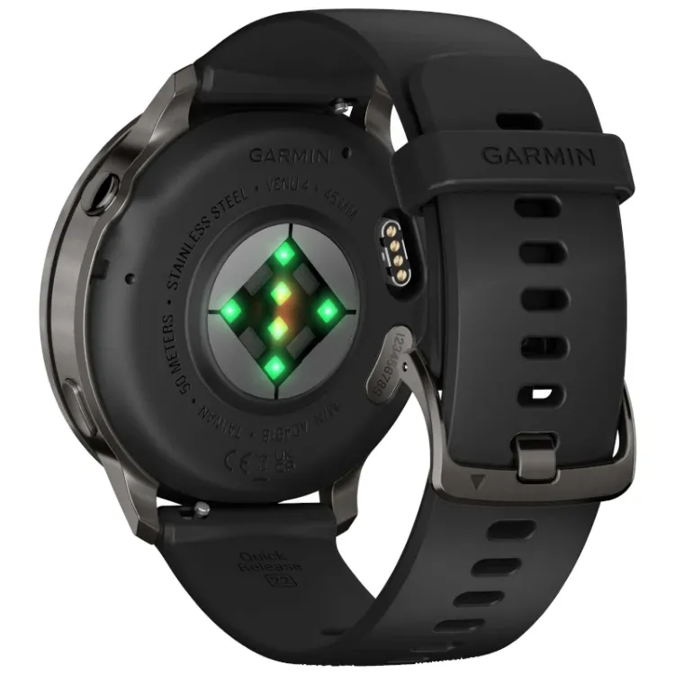 Alles GARMIN pametni sat VENU 4 45mm Slate Black