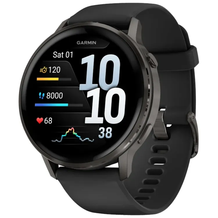Alles GARMIN pametni sat VENU 4 45mm Slate Black