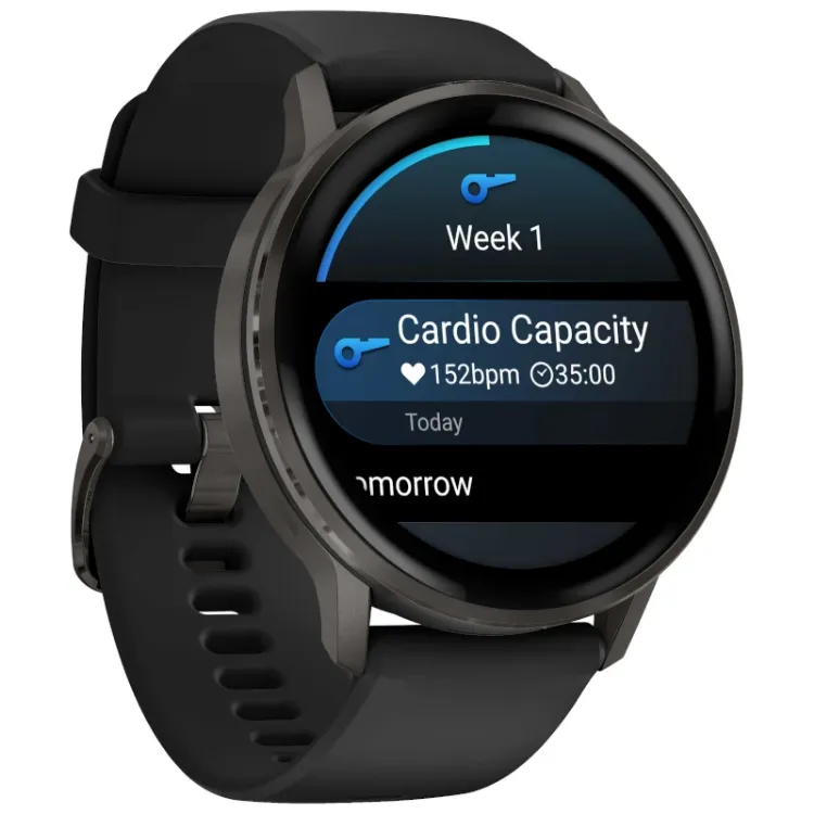 Alles GARMIN pametni sat VENU 4 45mm Slate Black